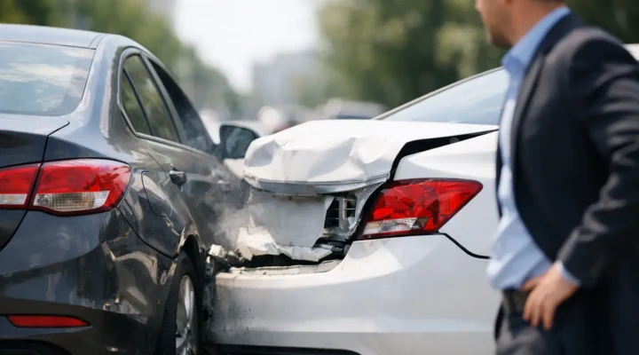 Can I Sue After a Rear End Collision?