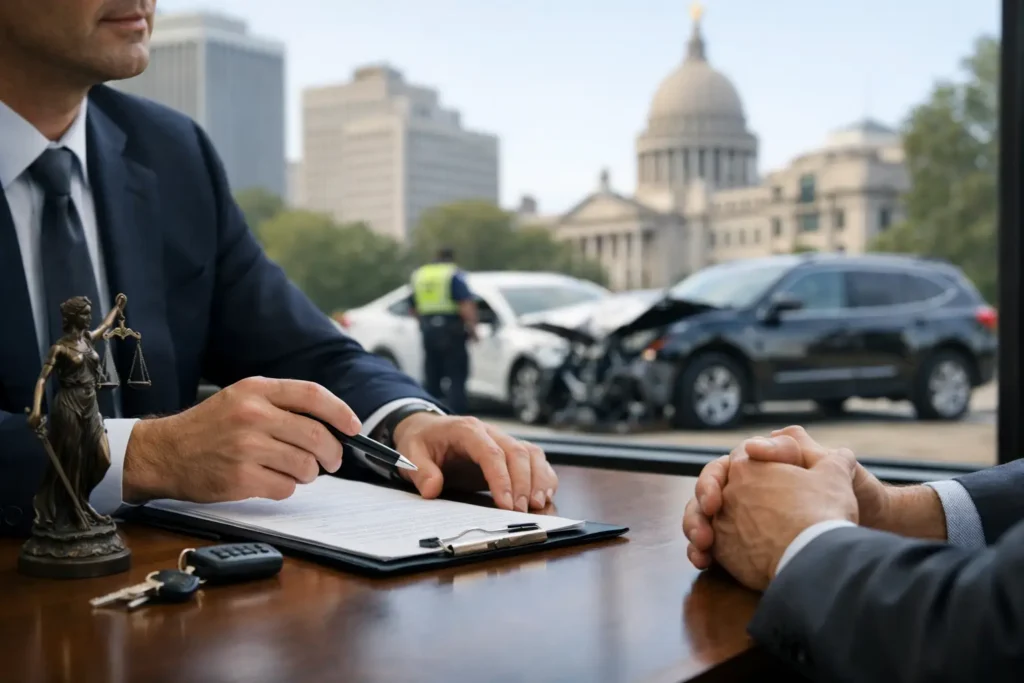 Car Accident Attorney in Jackson Mississippi