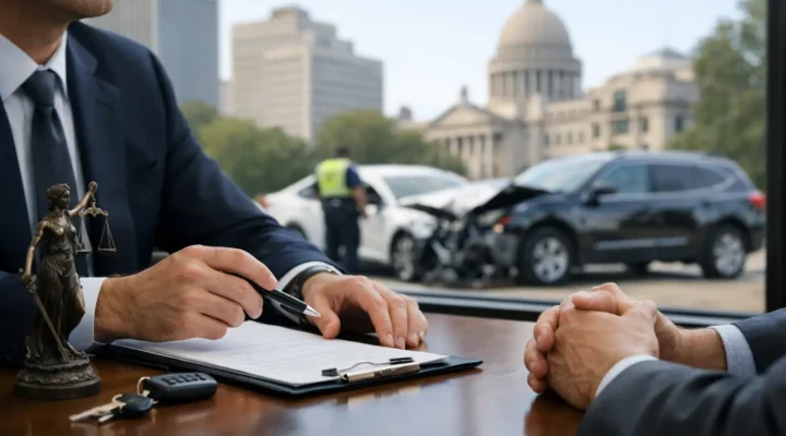 Car Accident Attorney in Jackson Mississippi