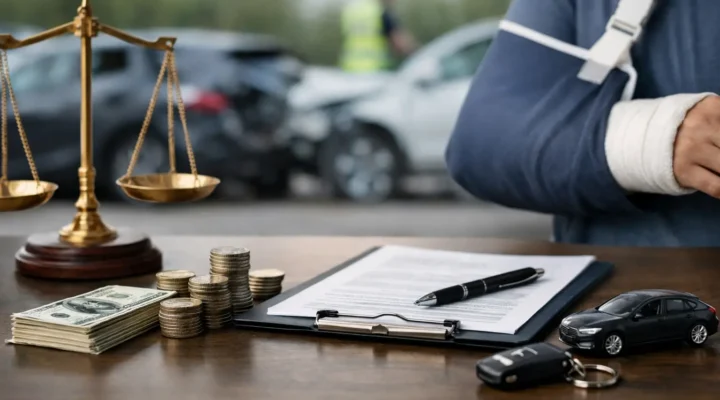 How Much Compensation for Car Accident Injuries?