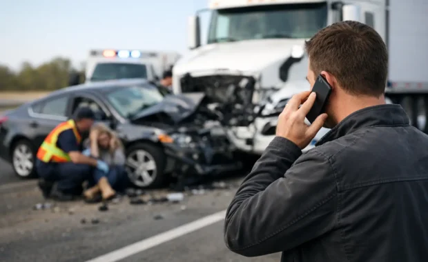 What to Do After a Truck Accident