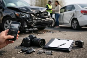 Best Evidence After a Car Wreck: What Counts