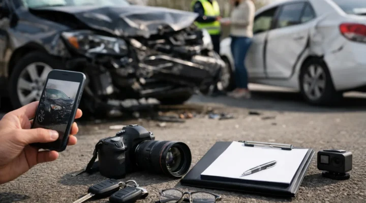 Best Evidence After a Car Wreck: What Counts