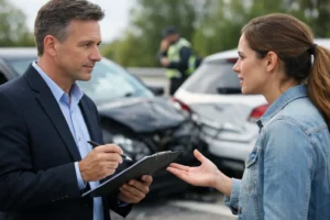 How to Handle an Insurance Adjuster After a Crash