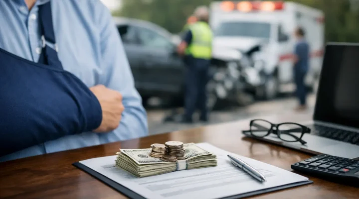 Lost Wages Injury Claim After a Mississippi Crash