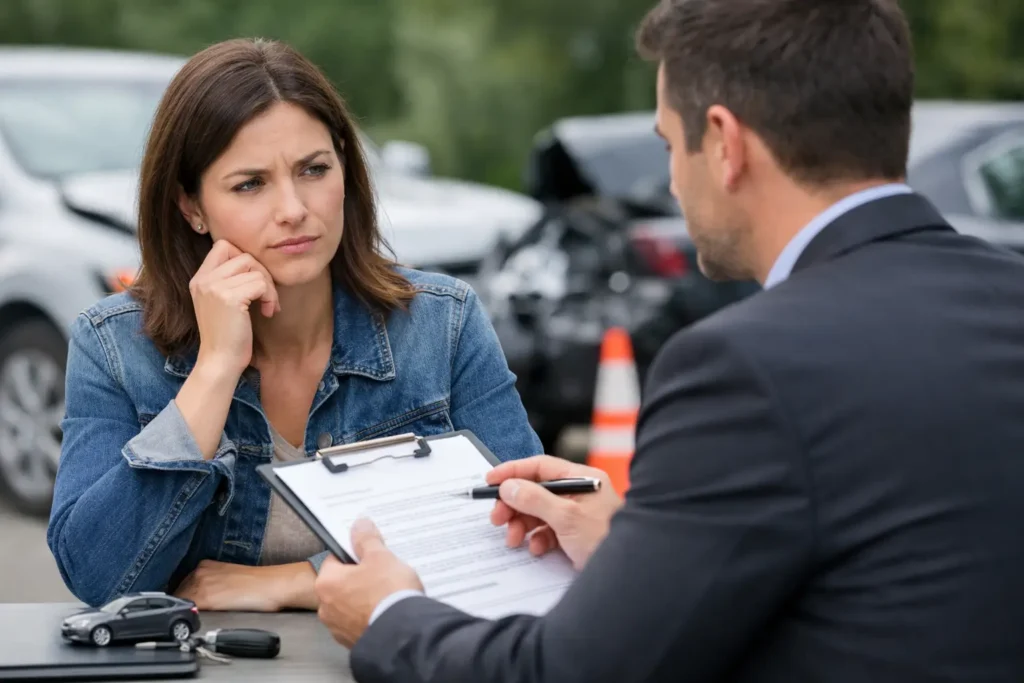 Should I Talk to the Insurance Adjuster?