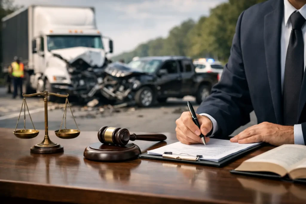 Truck Accident Lawyer Mississippi: What to Do