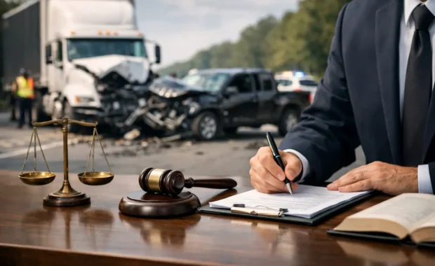 Truck Accident Lawyer Mississippi: What to Do