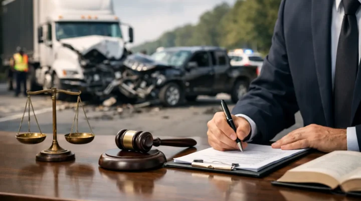 Truck Accident Lawyer Mississippi: What to Do