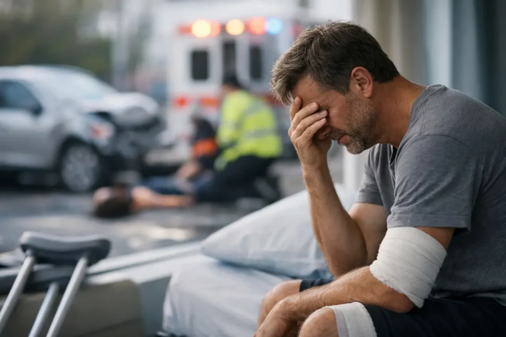 What Is Pain and Suffering After an Accident?