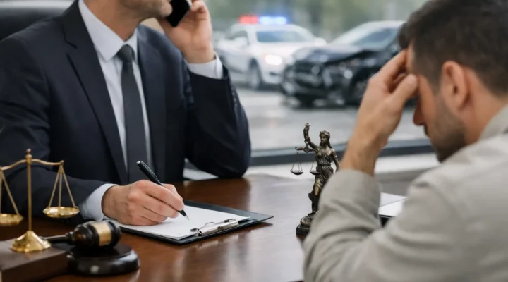 When Should You Call an Accident Lawyer After a Crash?