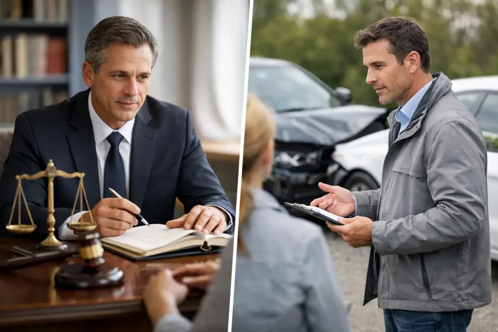 Car Accident Lawyer vs Insurer: Who Protects You?