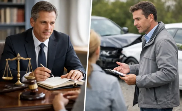 Car Accident Lawyer vs Insurer: Who Protects You?