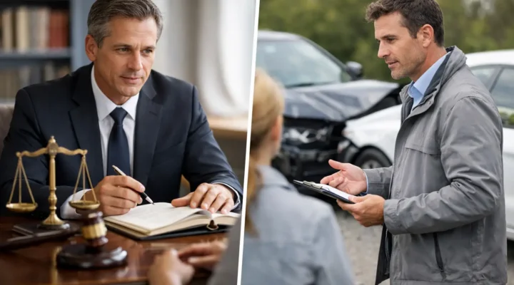 Car Accident Lawyer vs Insurer: Who Protects You?
