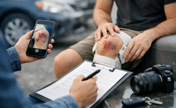 How to Document Accident Injuries for a Claim