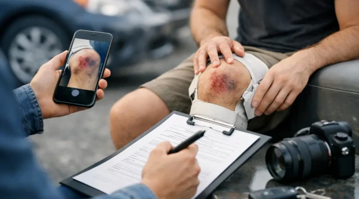 How to Document Accident Injuries for a Claim