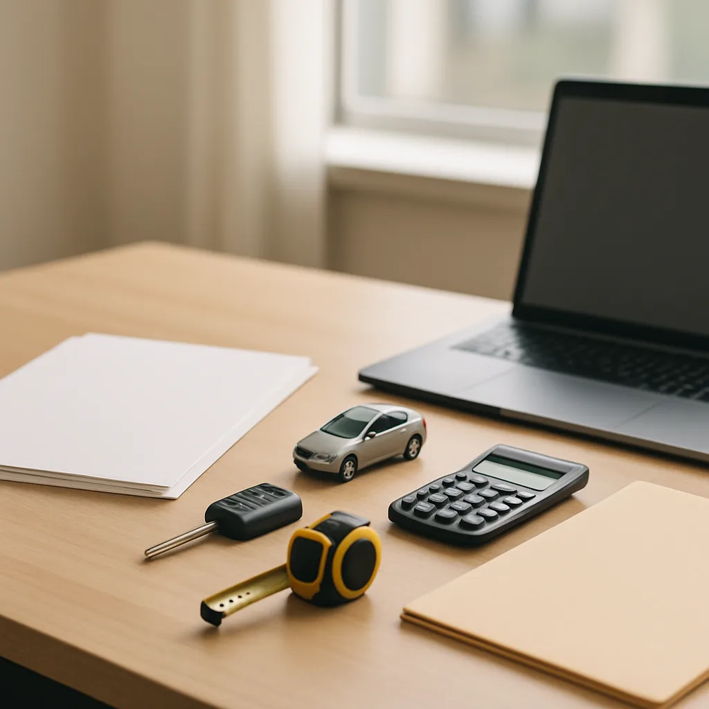 Organizing vehicle valuation and injury claim documents after a Mississippi car accident