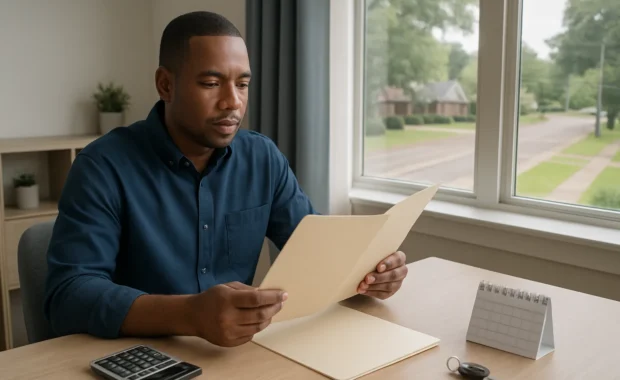 Lost wages after a Jackson, MS car wreck documented at a professional workspace