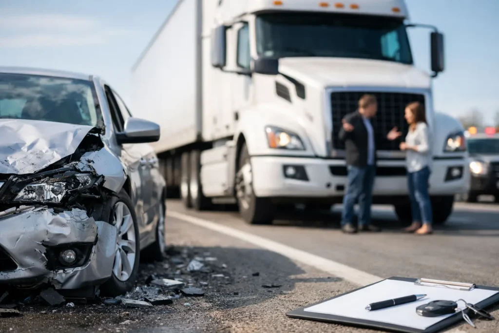 Top Truck Accident Claim Mistakes to Avoid