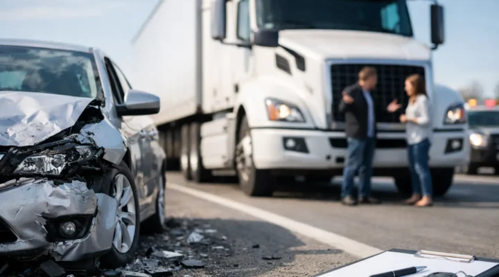 Top Truck Accident Claim Mistakes to Avoid
