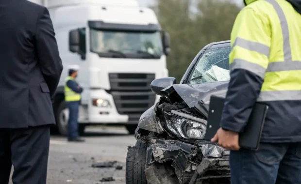 Trucking Company Versus Driver Liability After a Crash