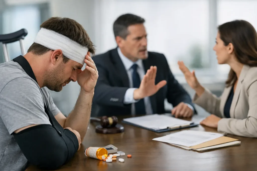 When Insurance Disputes Threaten Your Recovery