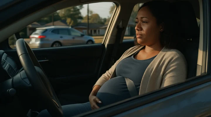 Pregnant passenger car accident claim guidance in Jackson, MS