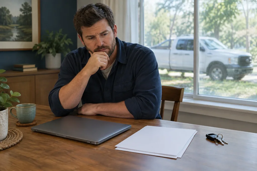 Self-employed lost-income claim after a car accident in Jackson, MS