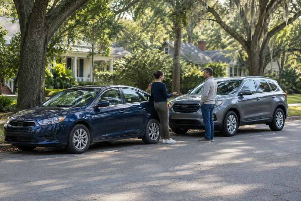 Borrowed car accident insurance claim in Mississippi involving a vehicle owner and driver in Jackson